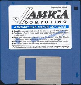 Amiga Computing #28 - Disc Image