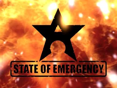 State of Emergency - Screenshot - Game Title Image