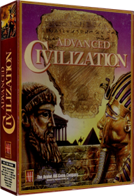 Advanced Civilization - Box - 3D Image