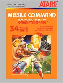 Missile Command - Fanart - Box - Front