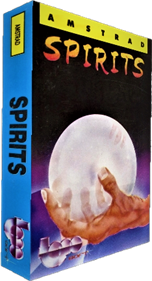 Spirits - Box - 3D Image