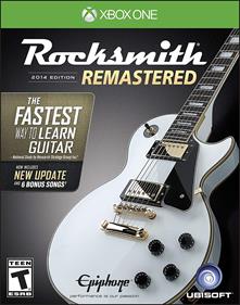 Rocksmith 2014 Edition: Remastered - Box - Front Image
