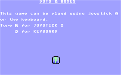 Dots & Boxes - Screenshot - Game Title Image