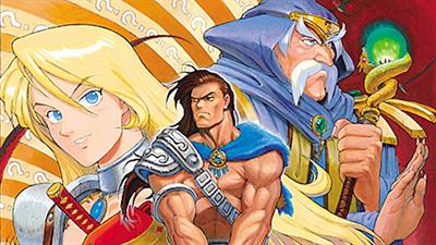 Quiz & Dragons: Capcom Quiz Game - Fanart - Background Image