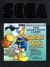 The Lucky Dime Caper starring Donald Duck - Box - Front Image