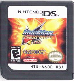 Mega Man Star Force: Leo - Cart - Front Image