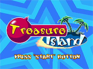 Woody & Kunta: Treasure Island - Screenshot - Game Title Image