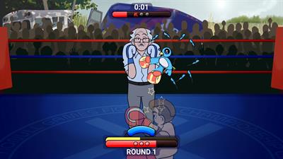 Election Year Knockout - Screenshot - Gameplay Image