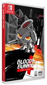 Bloody Bunny: The Game - Box - 3D Image