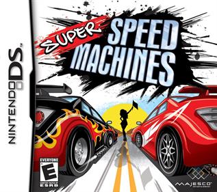 Super Speed Machines - Box - Front Image