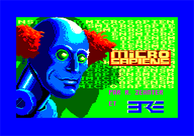 Micro Sapiens - Screenshot - Game Title Image
