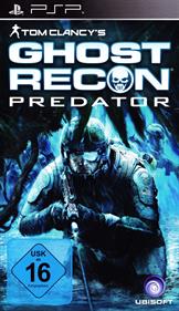 Tom Clancy's Ghost Recon: Predator - Box - Front Image