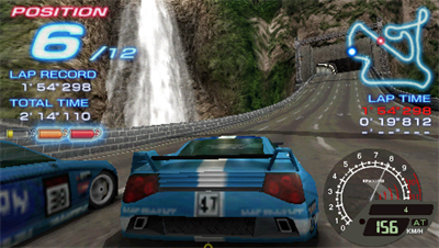 Ridge Racer 3D - Screenshot - Gameplay Image