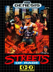 Streets of Rage - Fanart - Box - Front Image