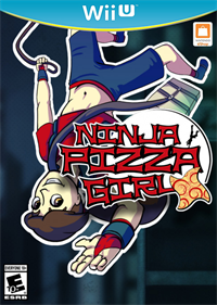 Ninja Pizza Girl - Box - Front Image