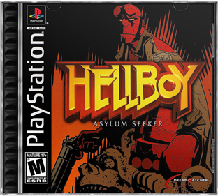Hellboy: Asylum Seeker - Box - Front - Reconstructed Image