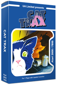 Cat Trax - Box - 3D Image