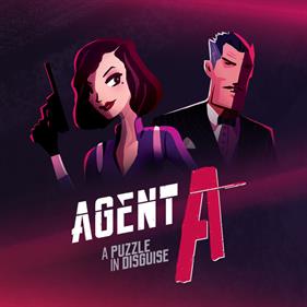 Agent A: A Puzzle in Disguise - Box - Front Image