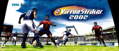 Virtua Striker 2002 - Arcade - Marquee Image