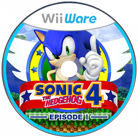 Sonic the Hedgehog 4: Episode I - Fanart - Disc Image