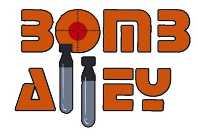 Bomb Alley - Clear Logo Image