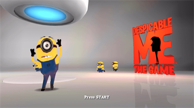 Despicable Me: The Game - Screenshot - Game Title Image