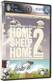 Shaun the Sheep: Home Sheep Home 2 - Box - 3D Image