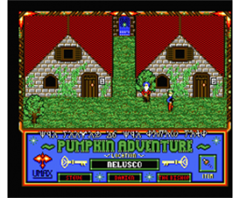 Pumpkin Adventure II: The Keeper of the Seven Keys - Screenshot - Gameplay Image