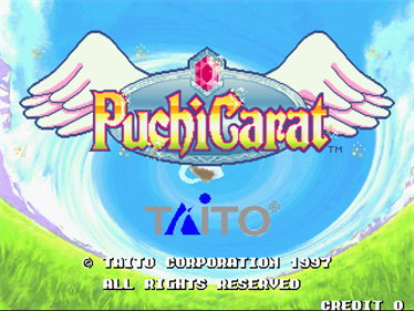 Puchi Carat - Screenshot - Game Title Image