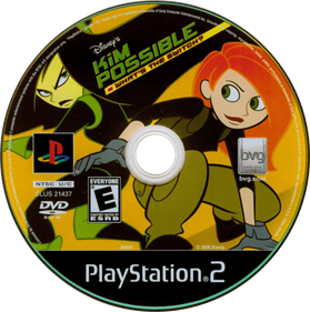 Kim Possible: What's the Switch? - Disc Image