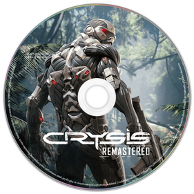 Crysis Remastered - Fanart - Disc Image