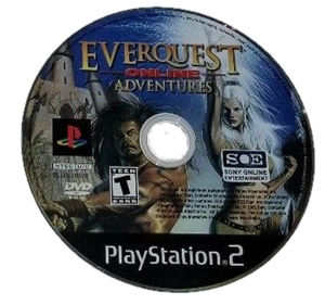 EverQuest Online Adventures - Disc Image
