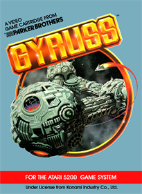 Gyruss - Box - Front Image