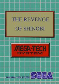 The Revenge of Shinobi - Box - Front - Reconstructed Image