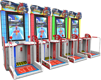 Mario & Sonic at the Rio 2016 Olympic Games - Arcade - Cabinet Image