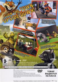 Over the Hedge - Box - Back Image