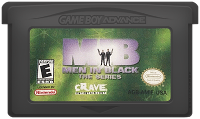 Men in Black: The Series - Cart - Front Image