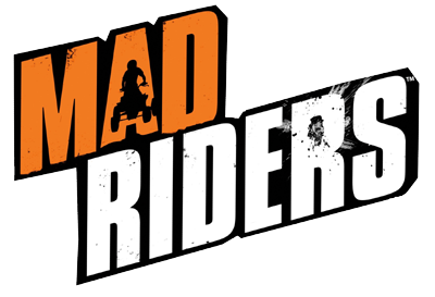 Mad Riders - Clear Logo Image