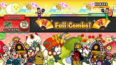 Taiko no Tatsujin: The Drum Master! - Screenshot - Gameplay Image