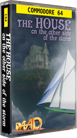 The House on the Other Side of the Storm - Box - 3D Image