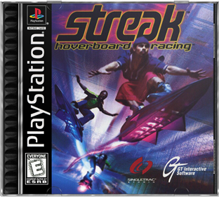 Streak: Hoverboard Racing - Box - Front - Reconstructed Image