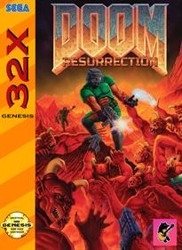 DOOM 32X Resurrection - Box - Front Image
