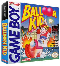 Balloon Kid - Box - 3D Image