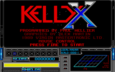 Kelly X - Screenshot - Game Title Image