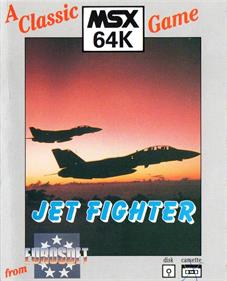 Jet FIghter (Eurosoft) - Box - Front Image