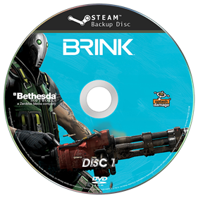 BRINK - Fanart - Disc