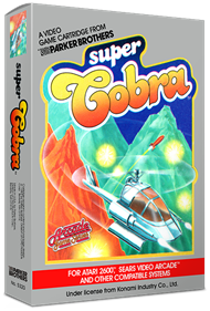 Super Cobra - Box - 3D Image