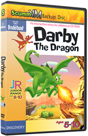 Darby the Dragon - Box - 3D Image