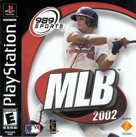 MLB 2002 - Box - Front Image