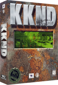 KKND: Krush Kill 'N Destroy - Box - 3D Image